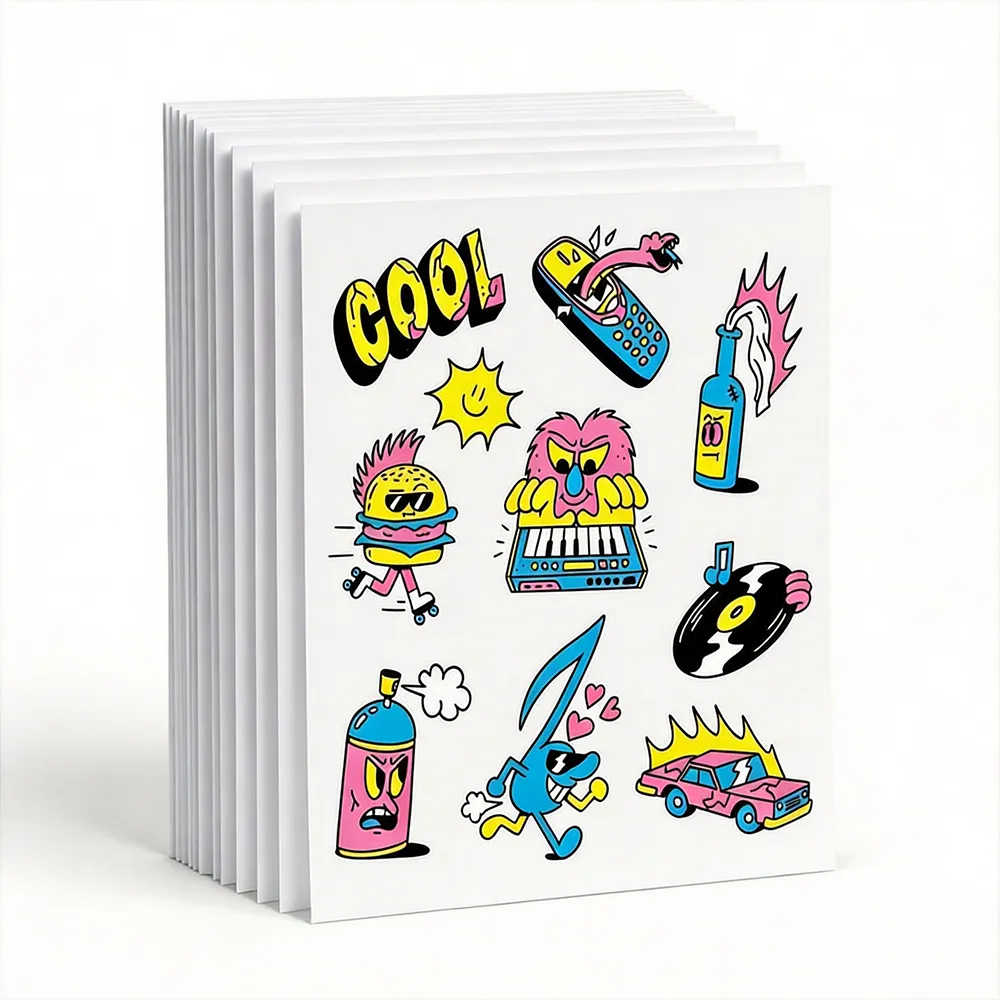 벌크 비닐 스티커 시트