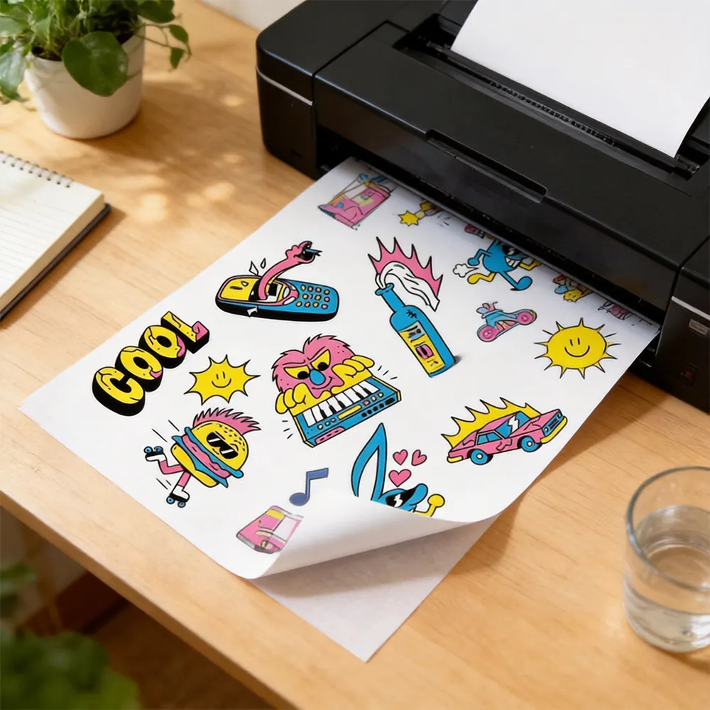 대용량 스티커 용지