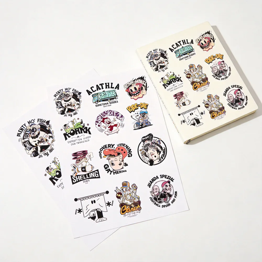 비닐 스티커 시트