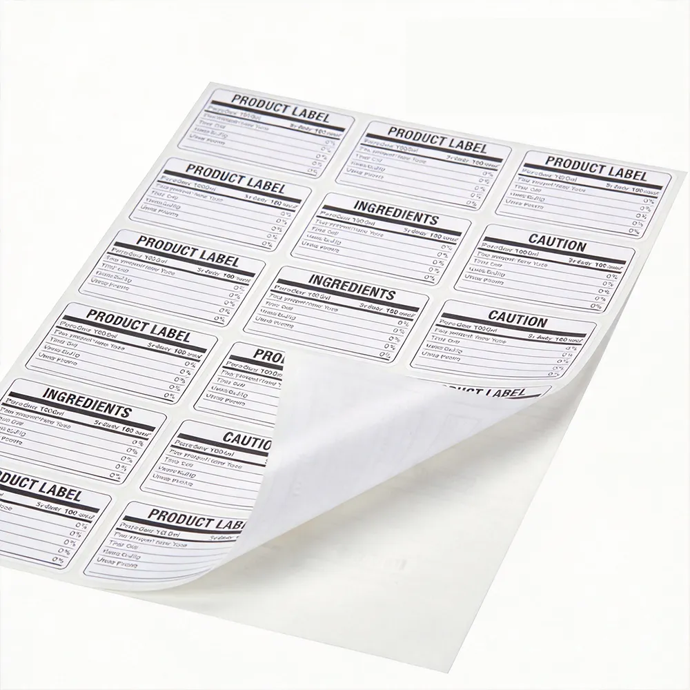 인쇄 가능한 비닐 라벨