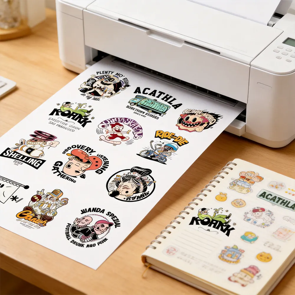 방수 스티커 종이