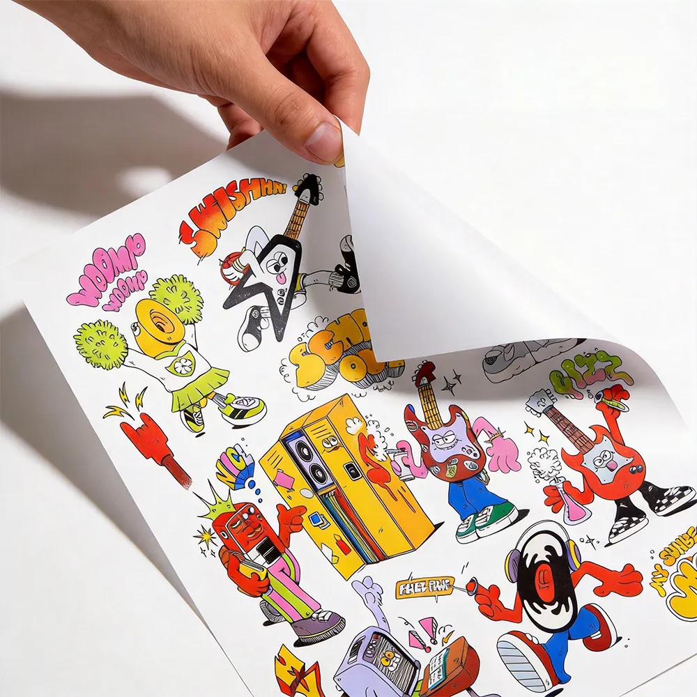 인쇄 가능한 스티커 용지