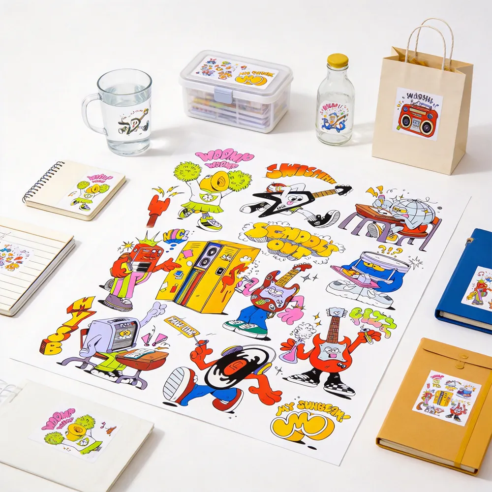 저렴한 비닐 라벨