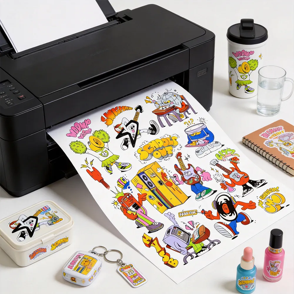 DIY 인쇄 가능한 시트