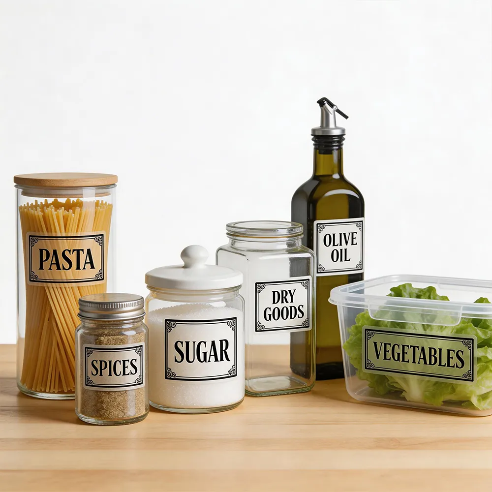 투명 스티커 종이