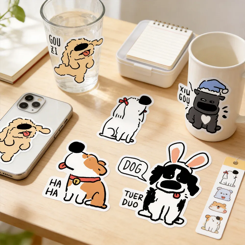 인쇄 가능한 PVC 데칼