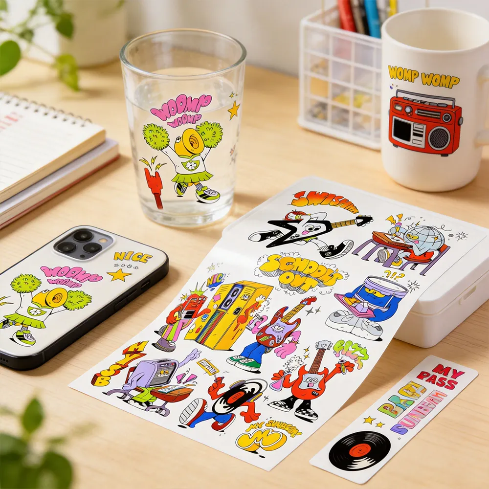 DIY 비닐 스티커