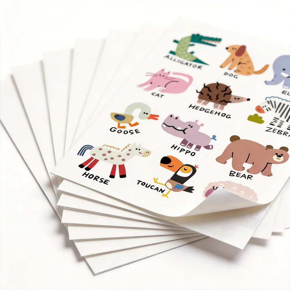 분리 가능한 접착 비닐