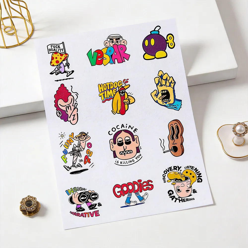 인쇄 가능한 비닐 시트