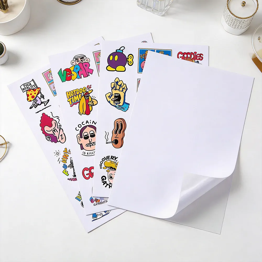 접착 비닐 종이