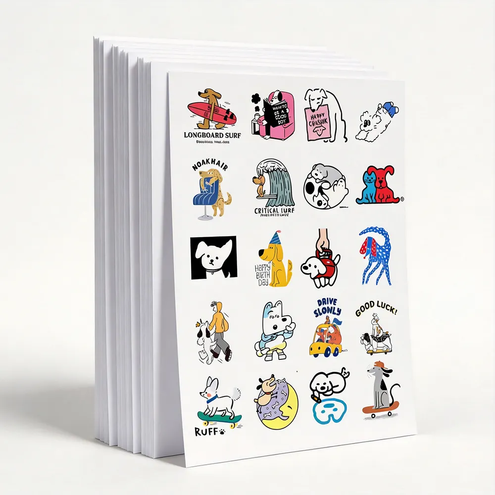 간판용 비닐 스티커