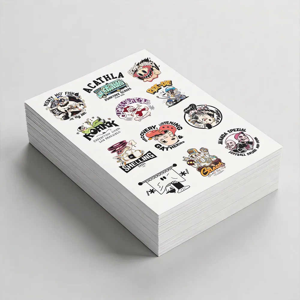 PVC 비닐 스티커 시트