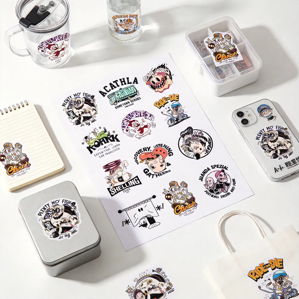 세미 매트 비닐 시트