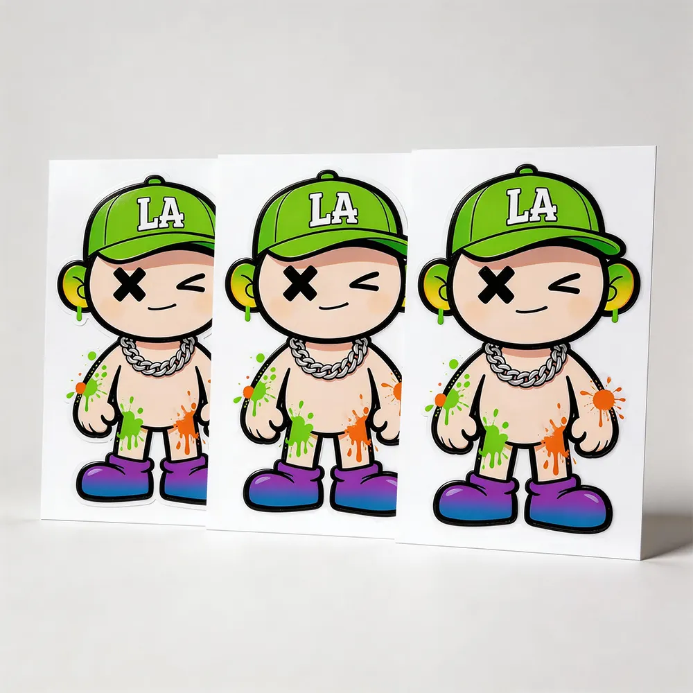 필 앤 스틱 비닐