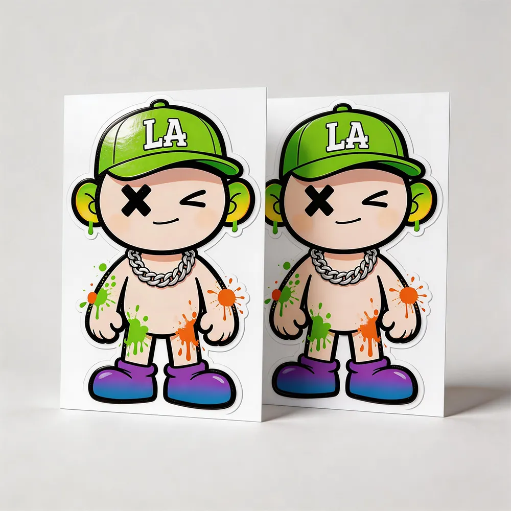 레이저 프린터블 비닐