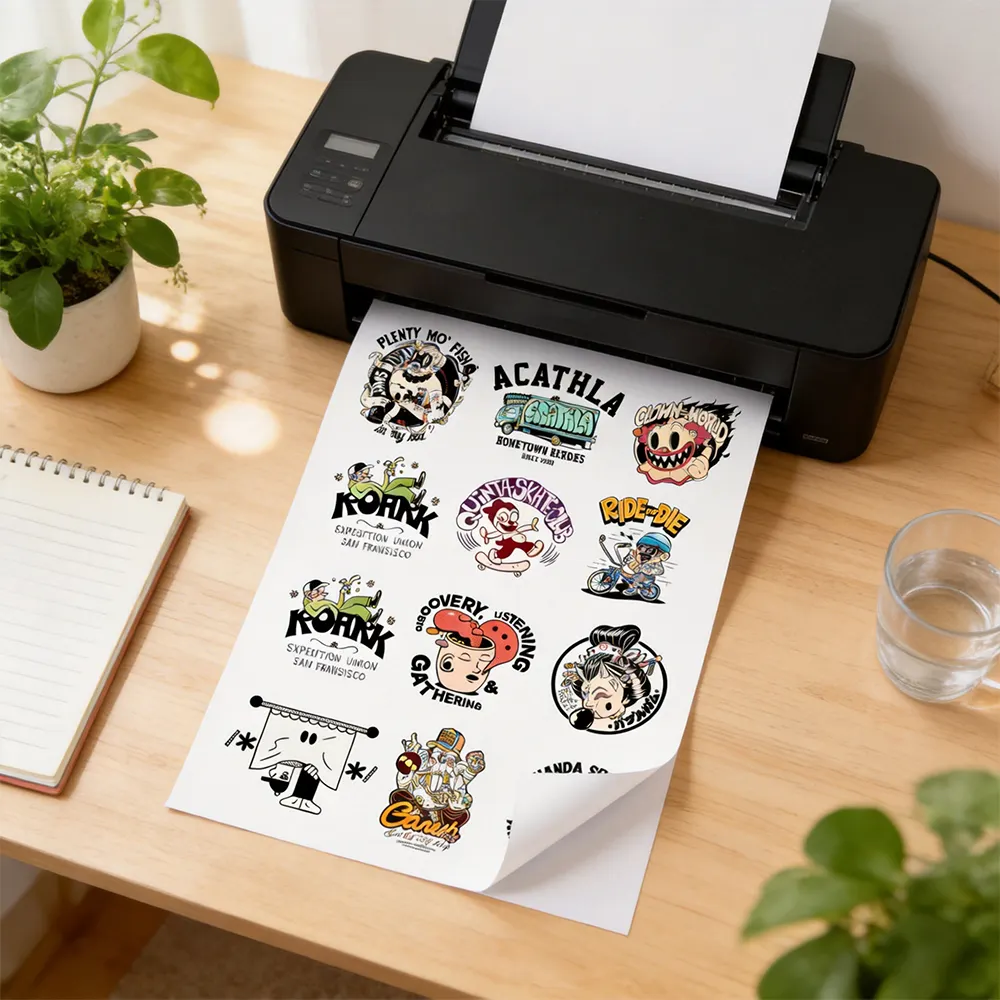 인쇄 가능한 스티커 비닐