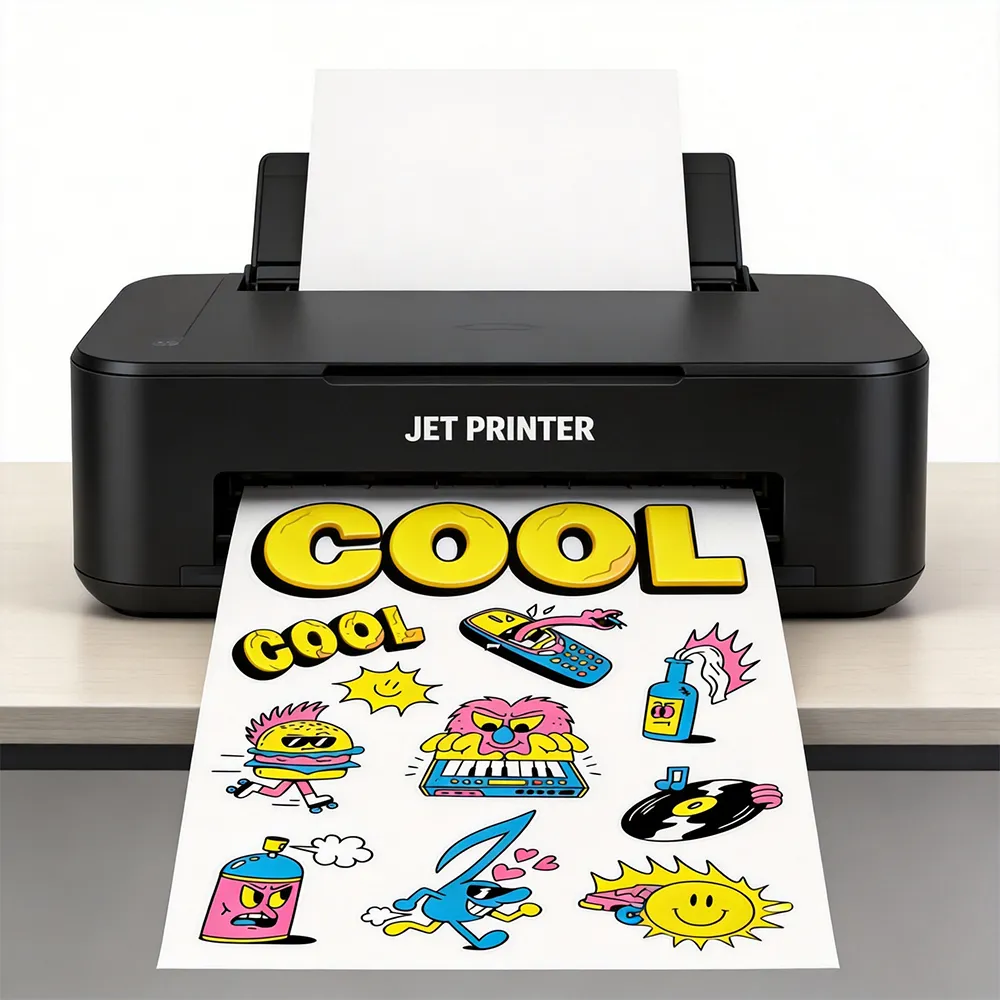 라벨 프린팅 비닐