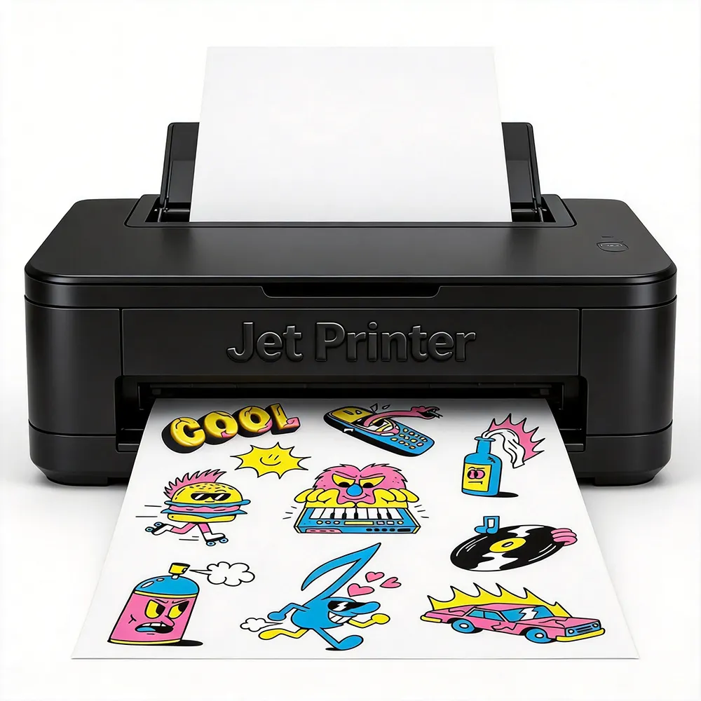 가정용 프린터 라벨