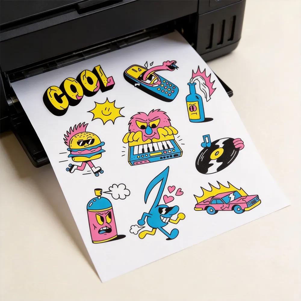 잉크젯 스티커 시트