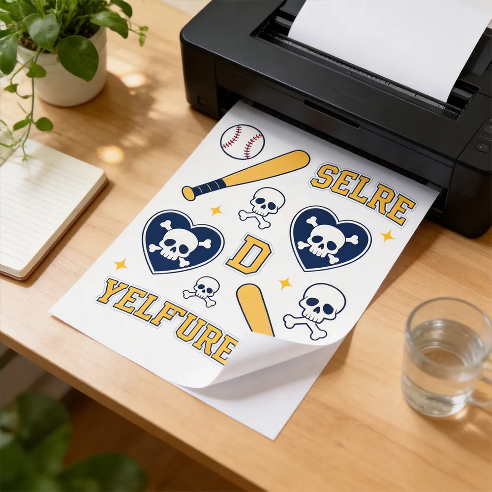 홈 오피스 라벨