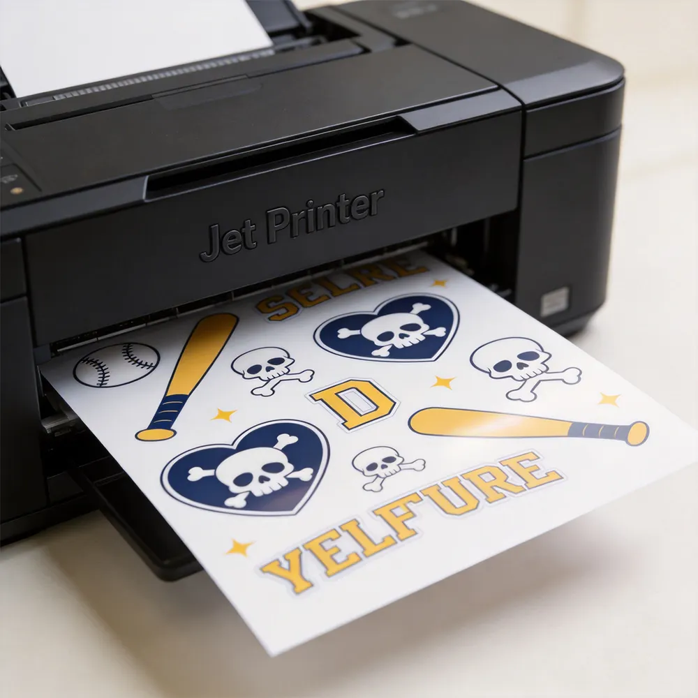 인쇄 가능한 스티커 시트