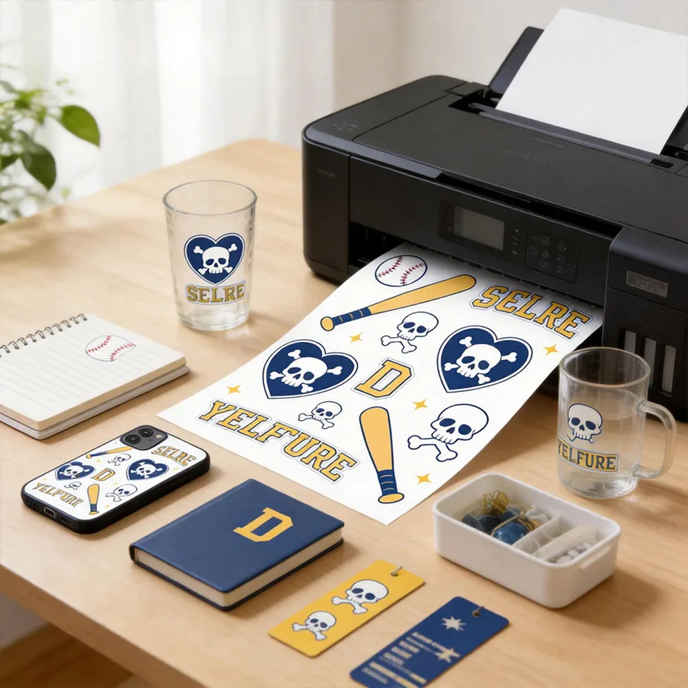 잉크젯 비닐 스티커