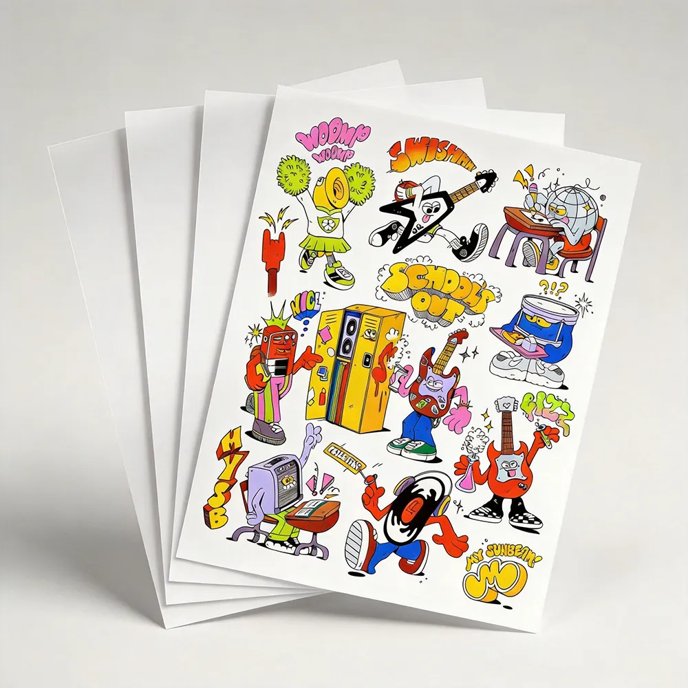 맞춤형 대형 포맷 스티커