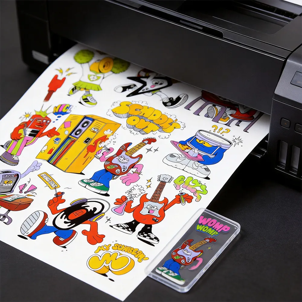 고해상도 비닐 시트