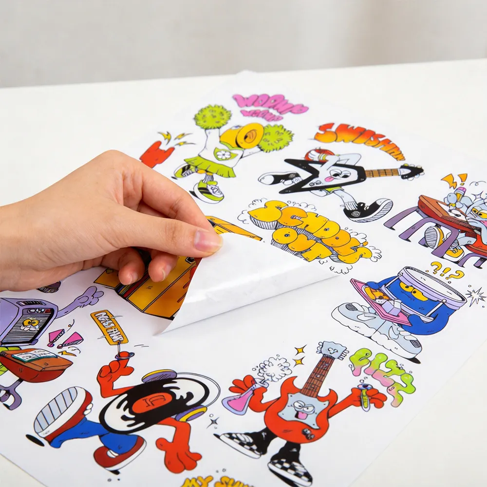 매끄러운 표면 비닐