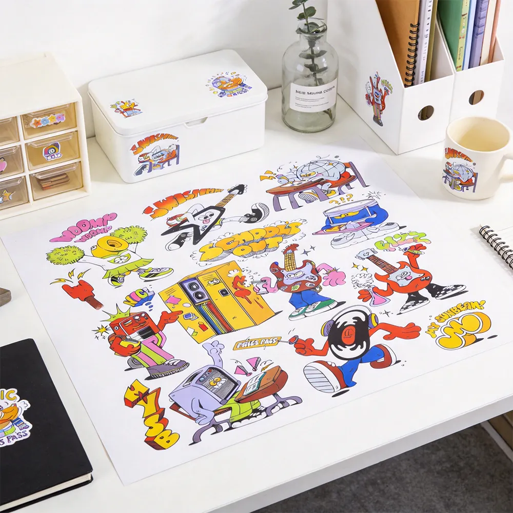 전문 대형 스티커