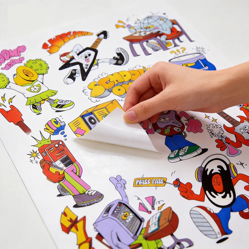 레이저 프린터 비닐