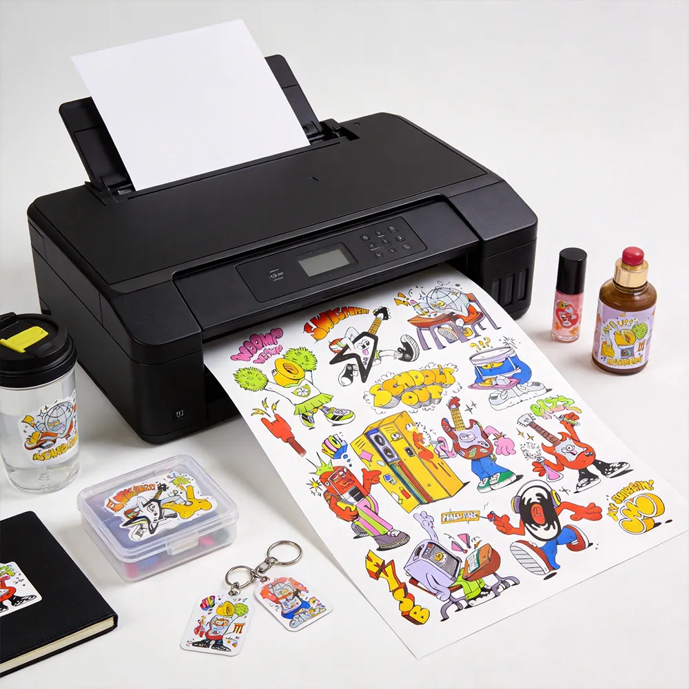 DIY 스티커 재료