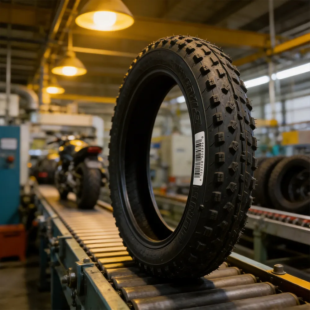 two wheeler tire label