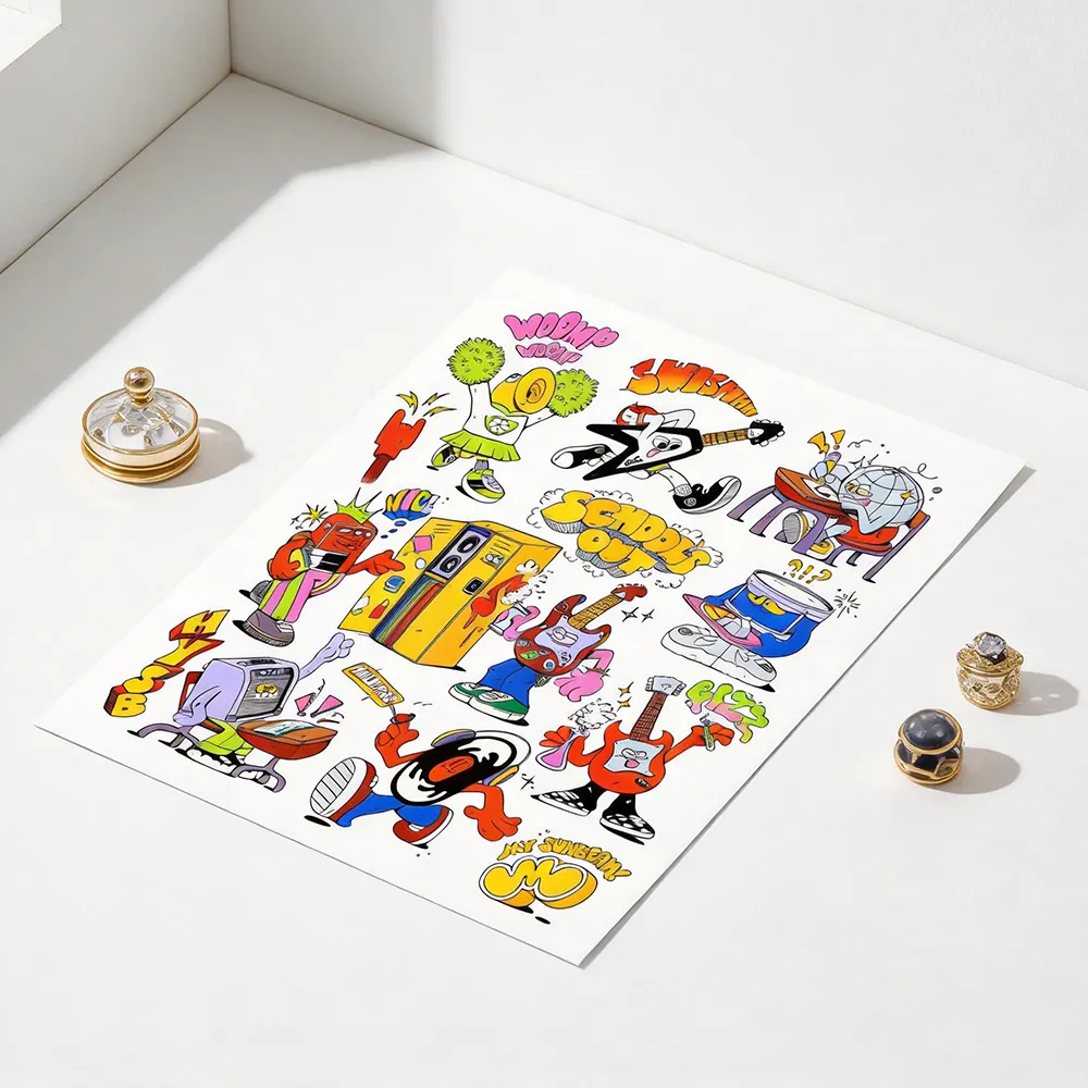 잉크젯 인쇄 비닐