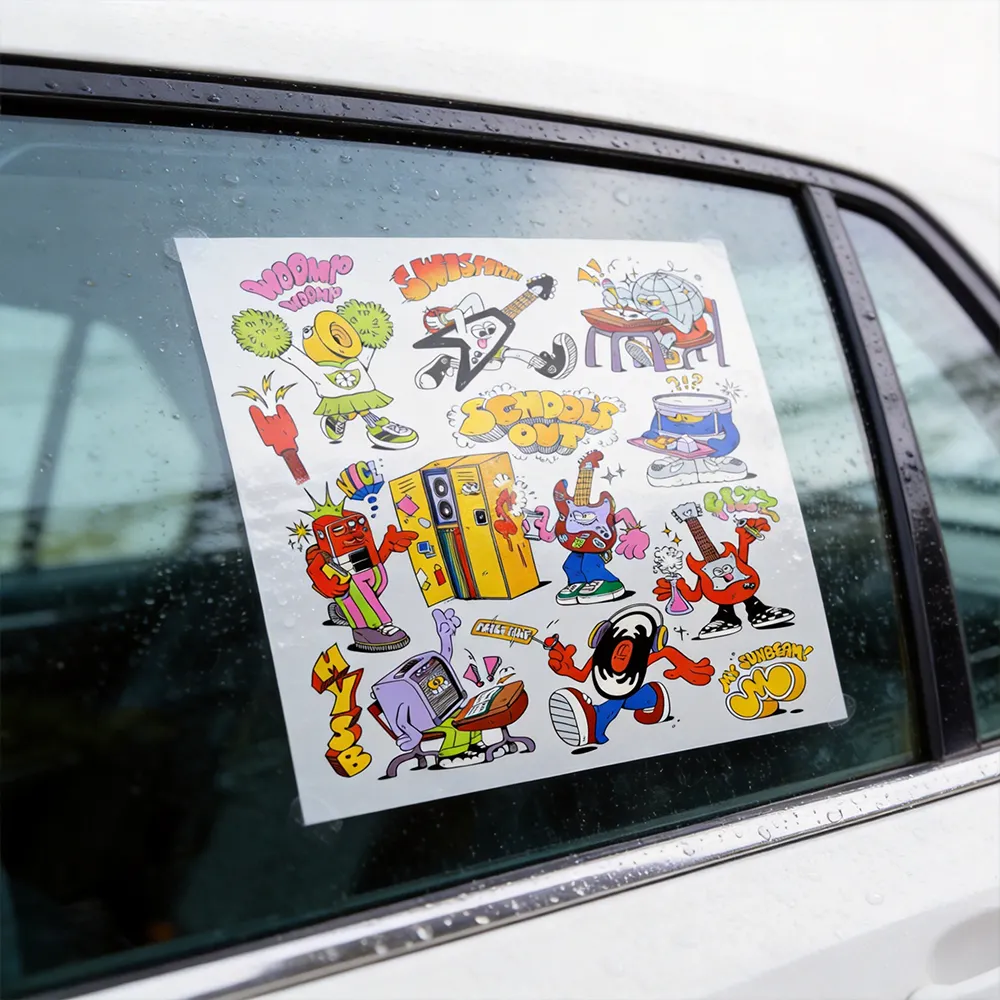 방수 스티커 비닐