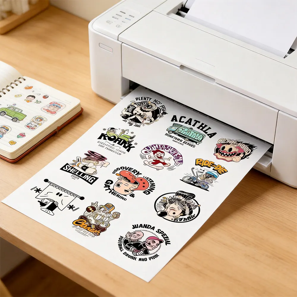 내구성 있는 인쇄 스티커