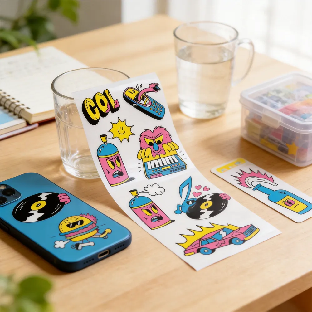 레이저 프린터블 비닐