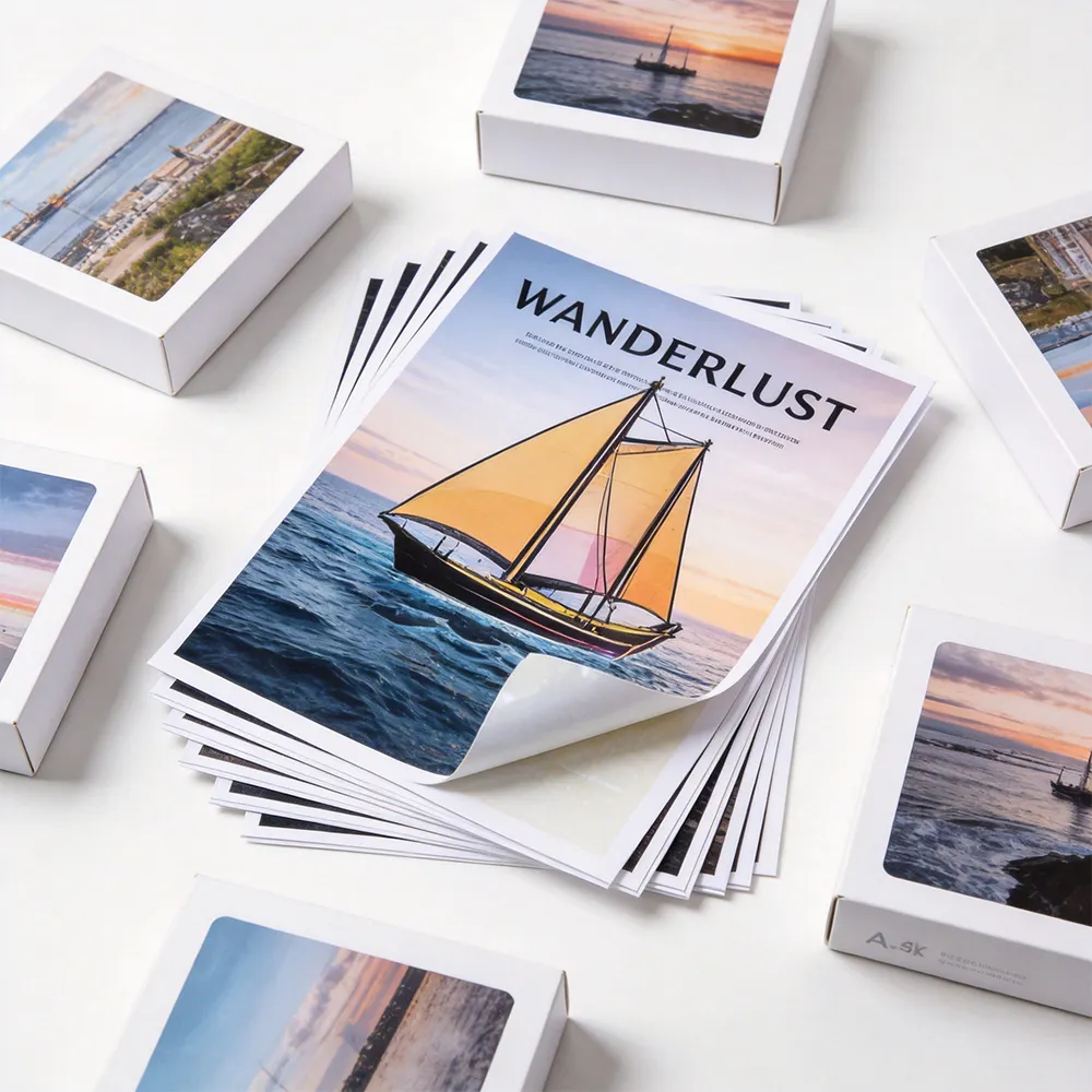 크래프트 비닐 시트