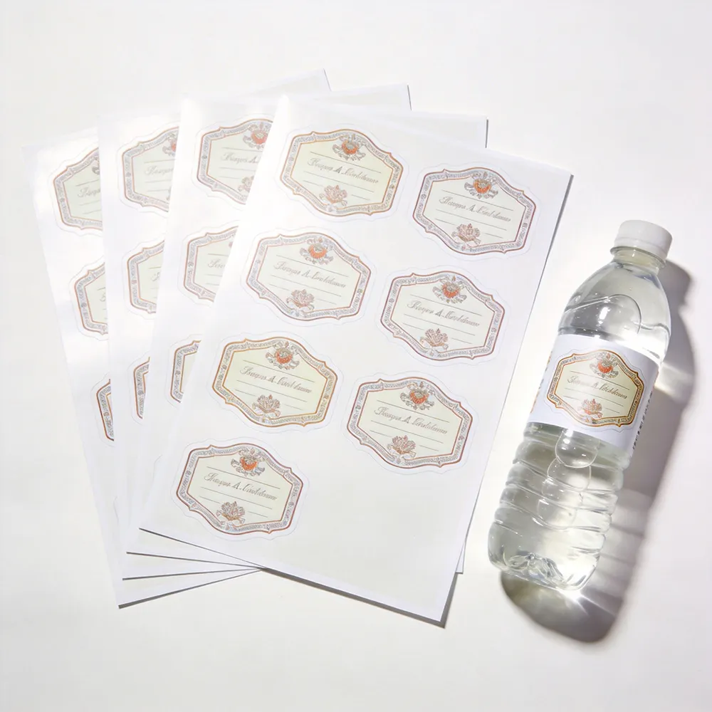 방수 비닐 라벨 종이