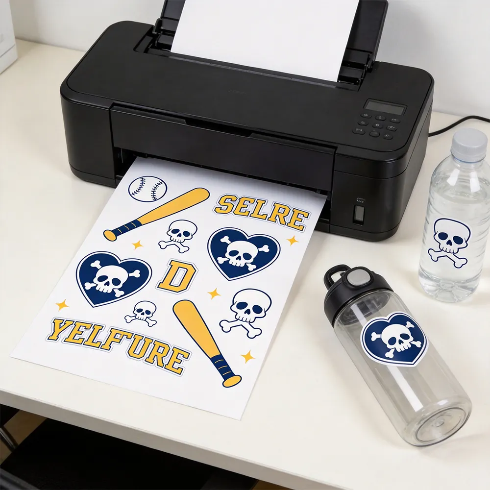 잉크젯 인쇄 가능한 병 라벨