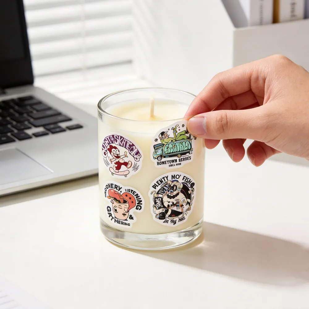 잉크젯 캔들 라벨 시트