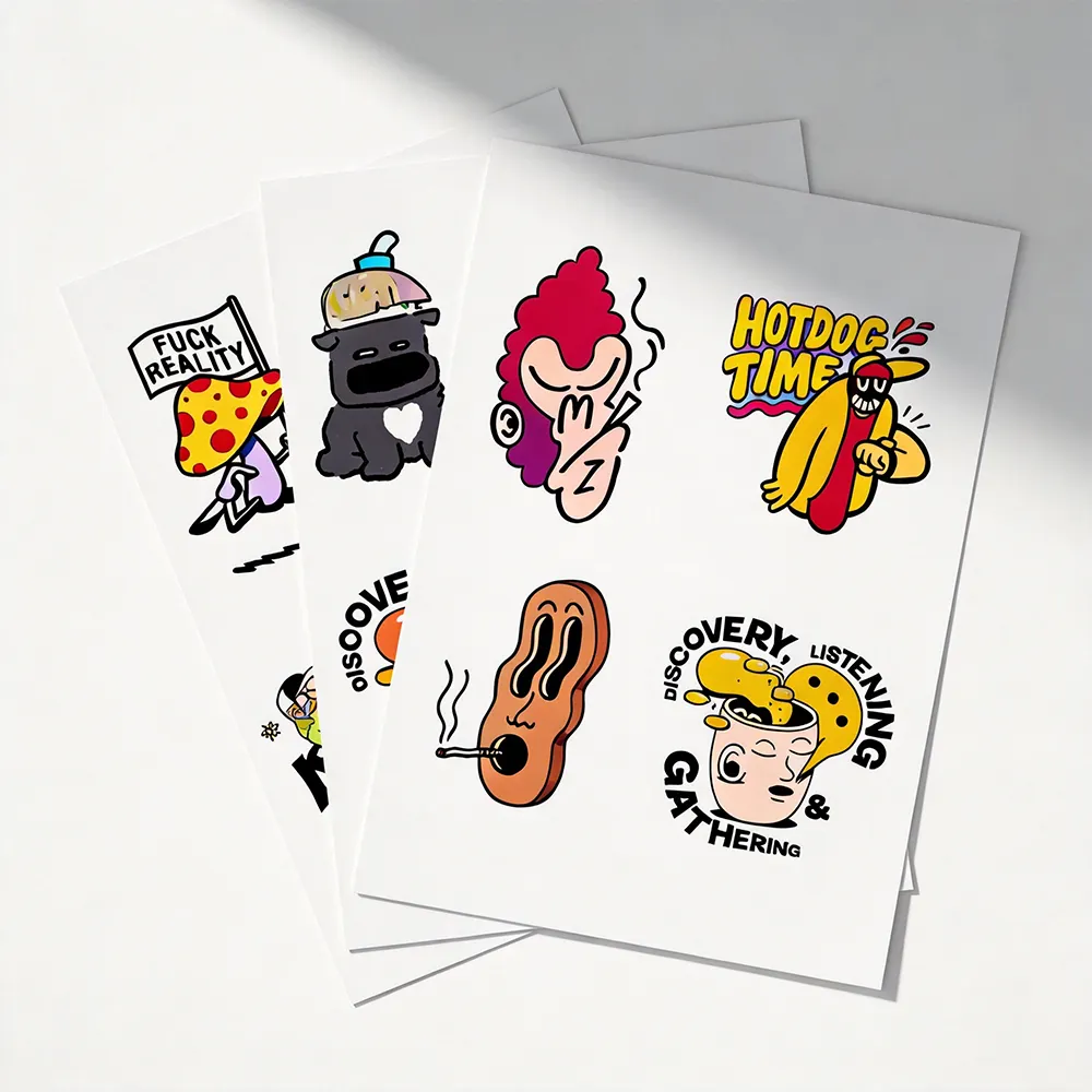 자동차 데칼 비닐 시트