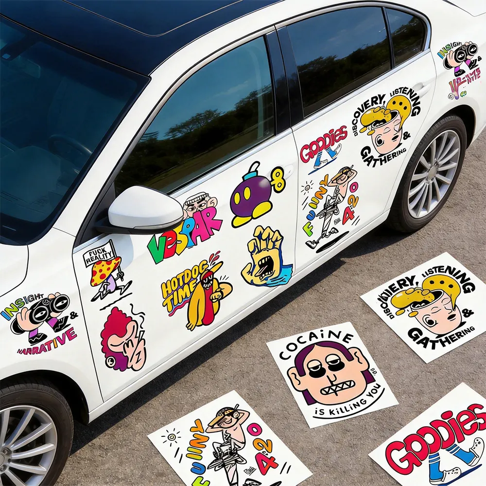 자동차 포장 인쇄 비닐