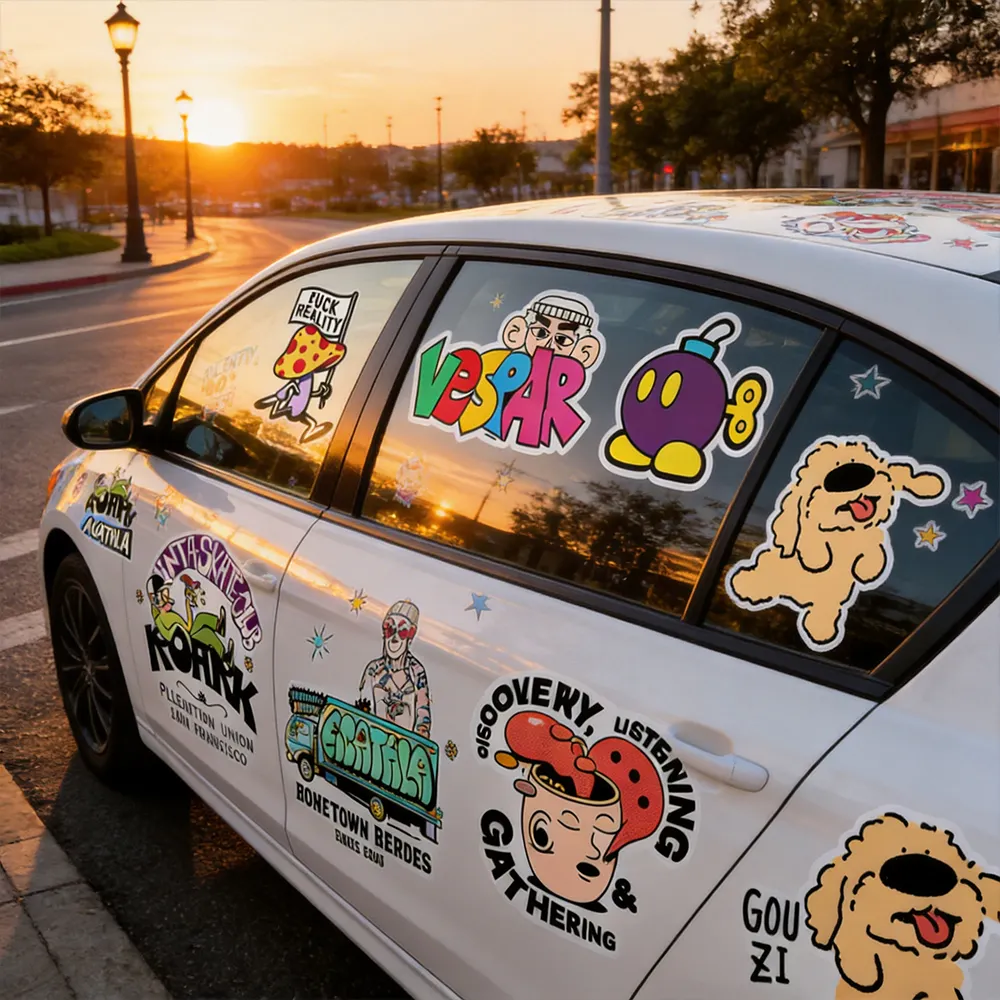 인쇄 가능한 비닐 자동차 데칼 용지