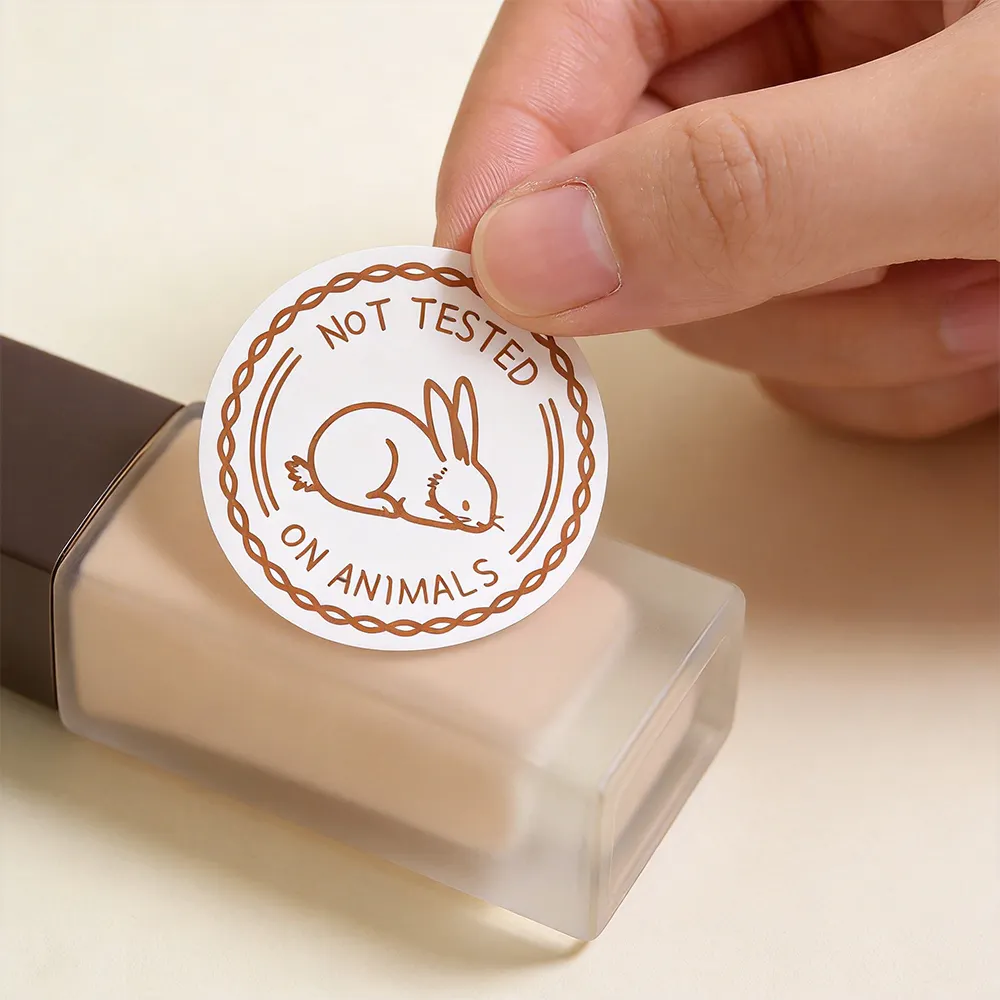 잉크젯 화장품 라벨 시트