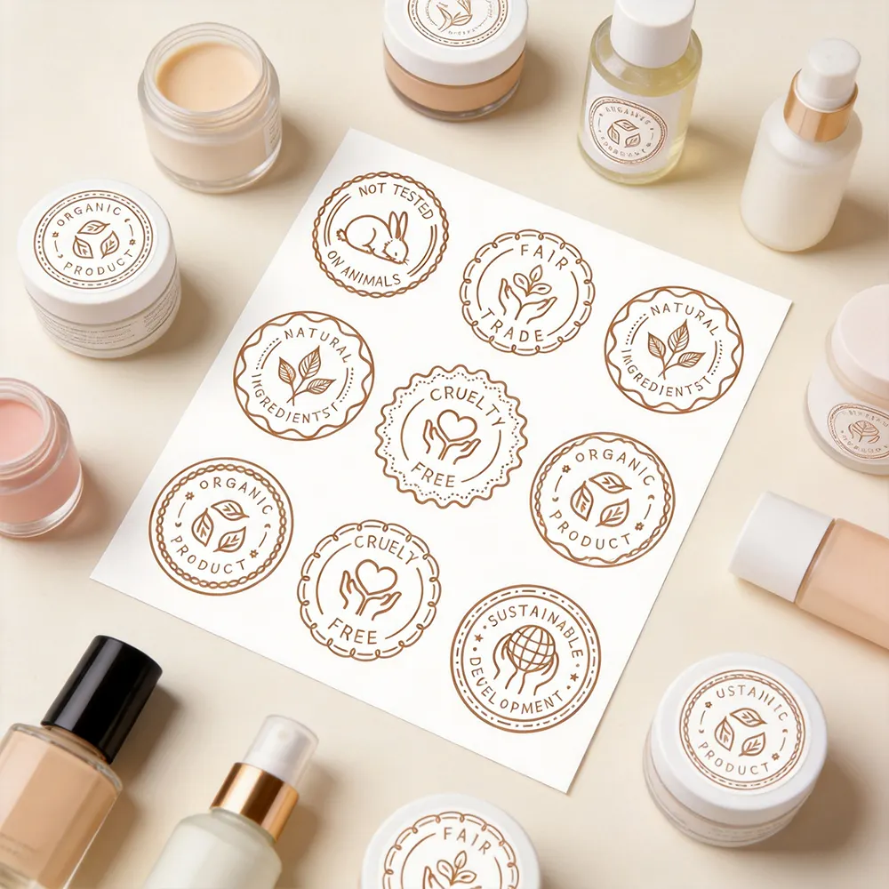 레이저 인쇄 가능한 화장품 라벨