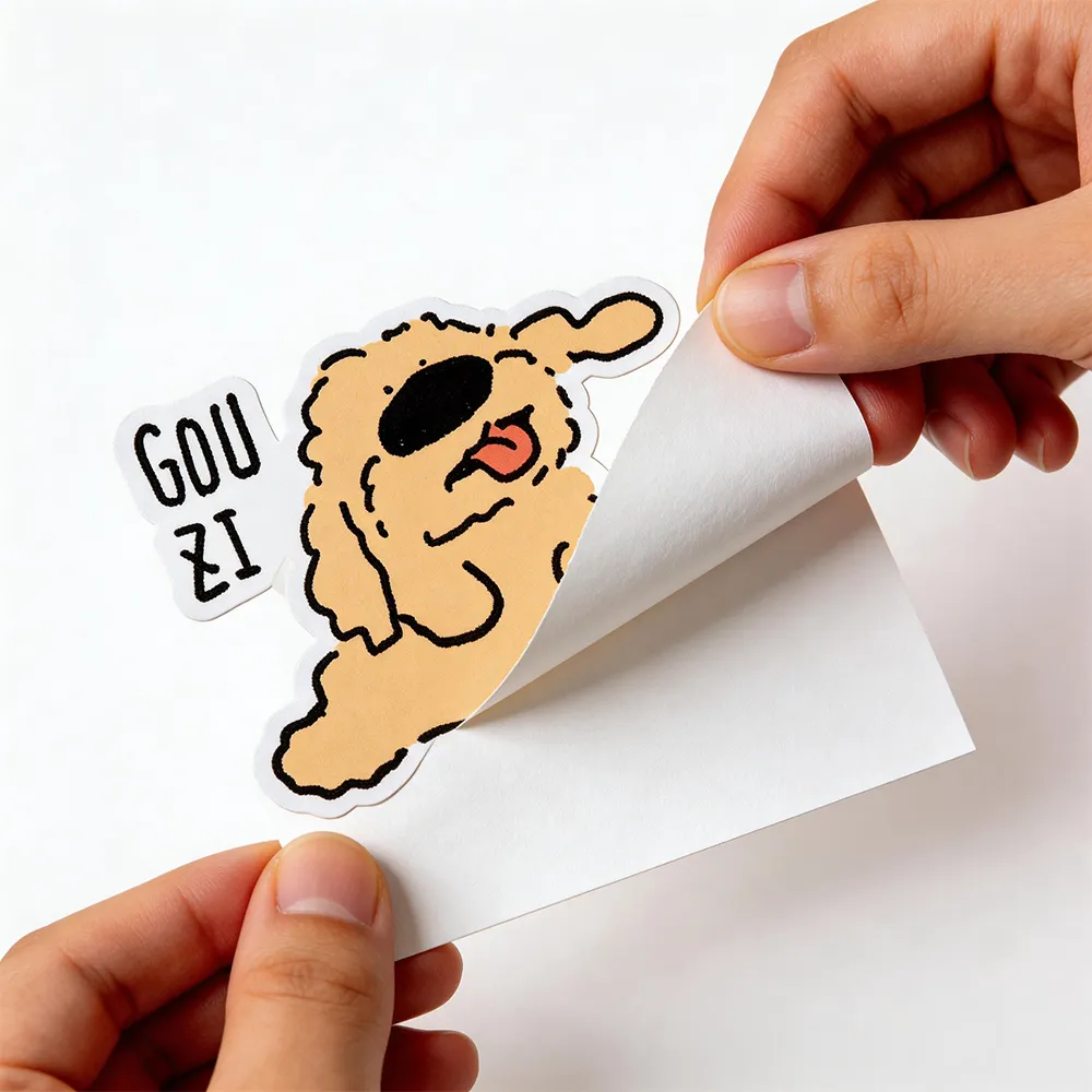 잉크젯 맞춤 스티커 시트