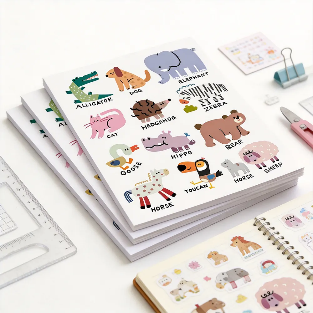 제작용 비닐 스티커 시트