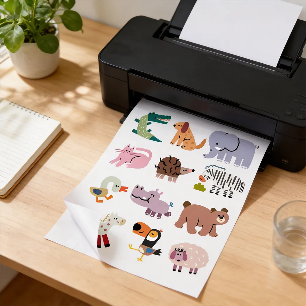 DIY 인쇄 가능한 비닐 시트