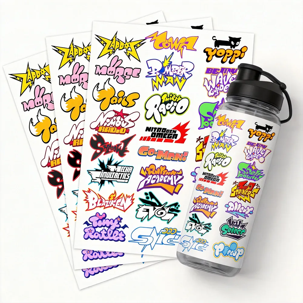 전자상거래 스티커 종이